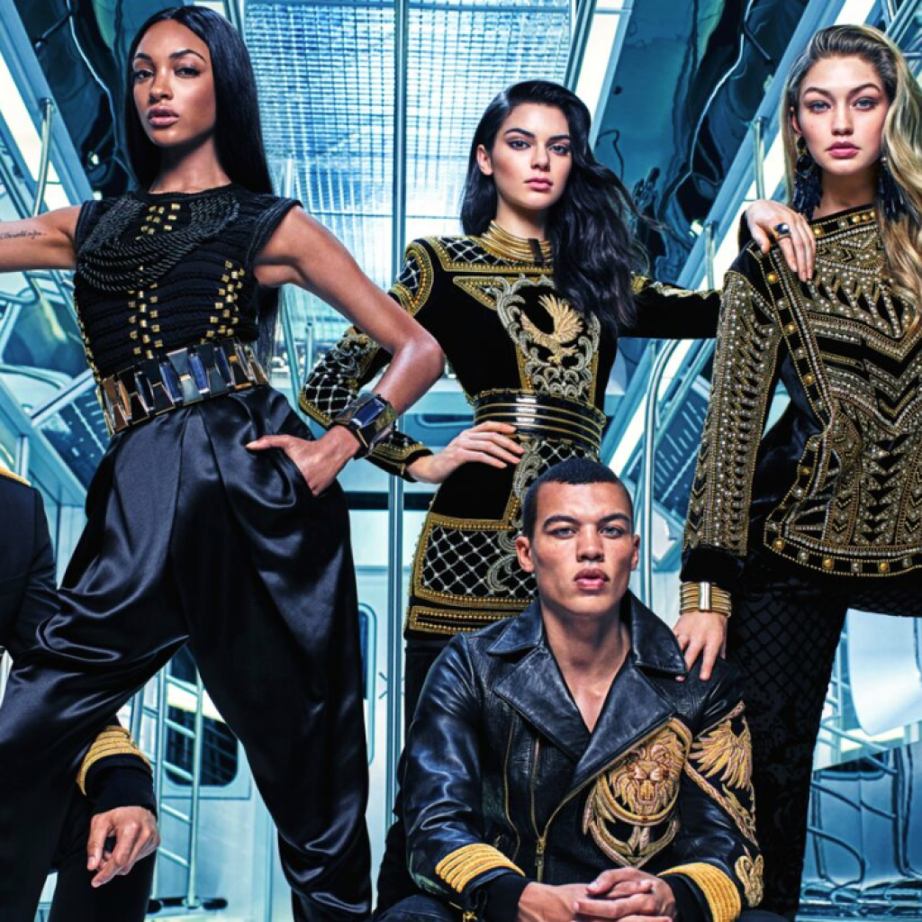 Balmain H&M