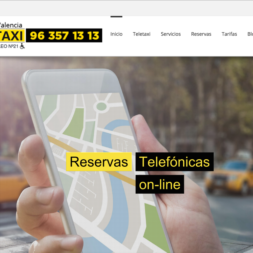 Teletaxi web