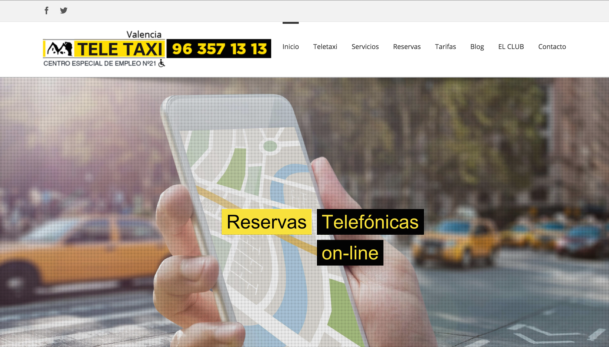 Teletaxi web