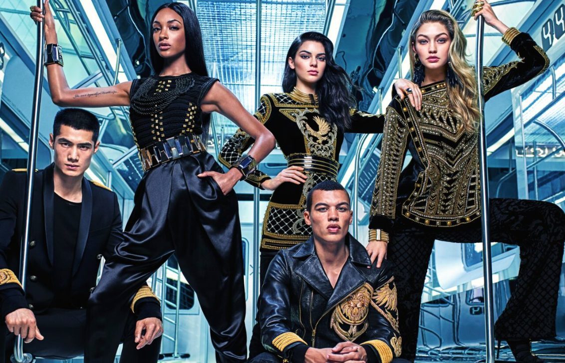 Balmain H&M